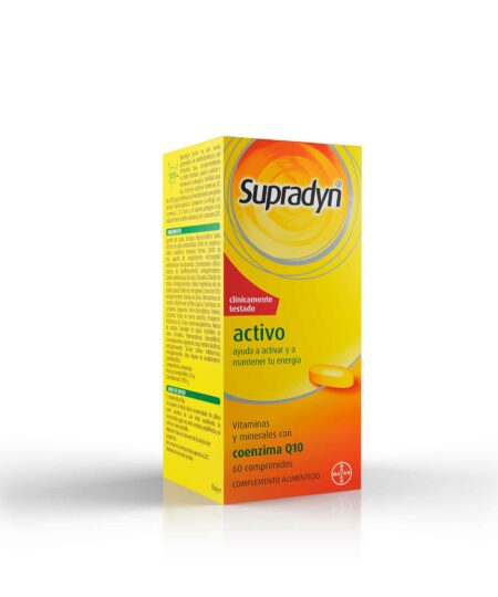 Supradyn Activo Vitaminas Energía Comprimidos - 60 comp