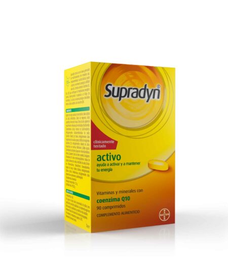 Supradyn Activo Vitaminas Energía Comprimidos - 90 comp