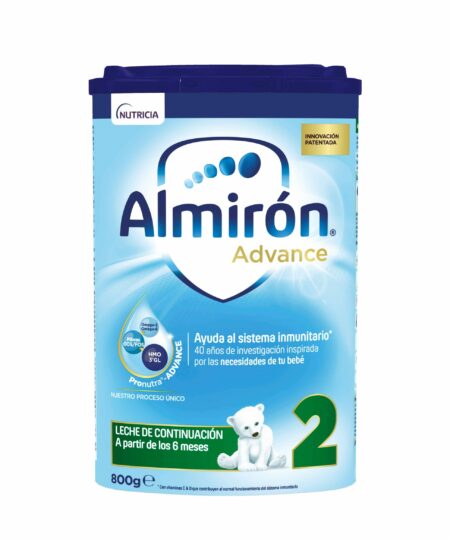 Almirón Advance 2 Leche de continuación en polvo desde los 6 meses 800g