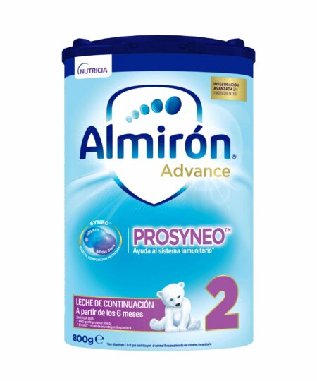 Almirón ProSyneo 2 Leche de continuación en polvo desde los 6 meses 800g
