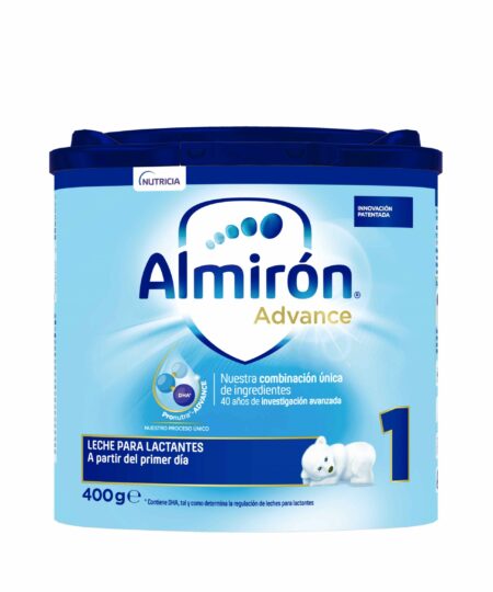 Almirón Advance 1 Leche de inicio en polvo a partir del primer día 400g