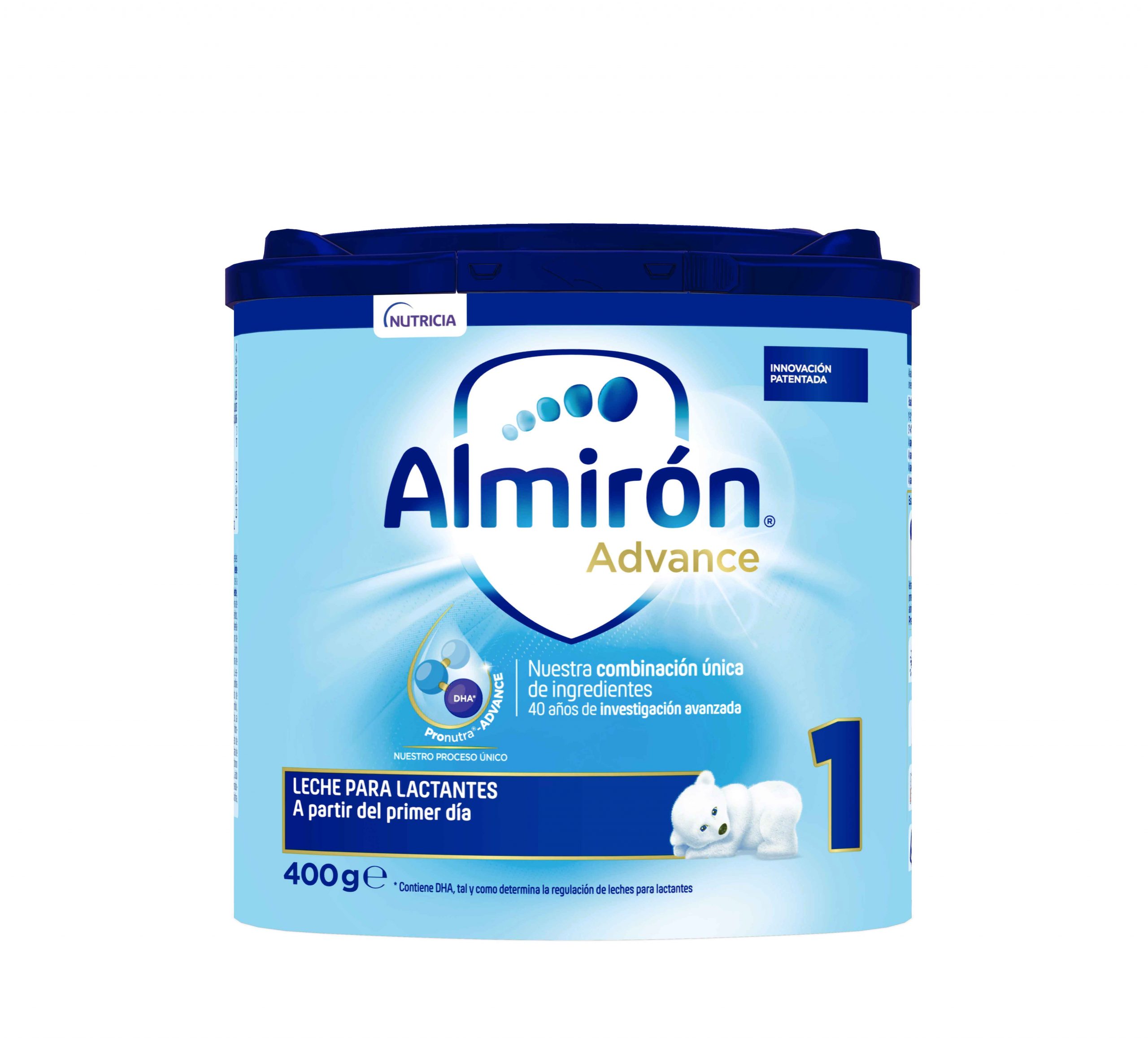 Almirón Advance 1 Leche de inicio en polvo a partir del primer día 400g