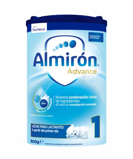 Almirón Advance 1 Leche de inicio en polvo a partir del primer día 800g