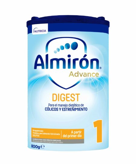 Almirón Advance Digest 1 Leche de fórmula anti-colico y anti-estreñimiento a partir del primer día 800g