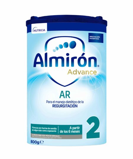 Almirón Advance AR 2 Leche de fórmula anti-regurgitación en polvo desde los 6 meses 800 g