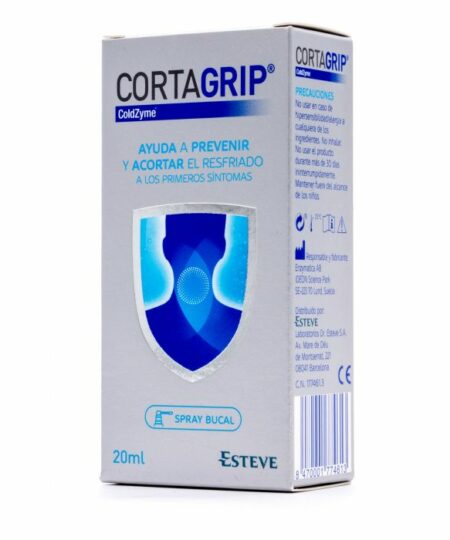 CORTAGRIP 20 ML