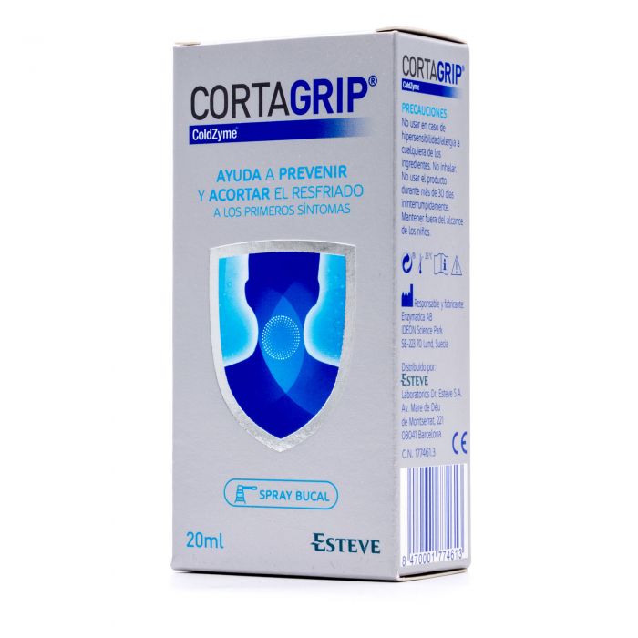 CORTAGRIP 20 ML