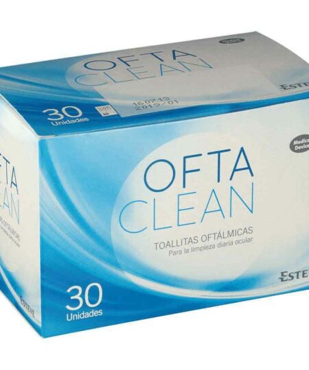OFTACLEAN 30 TOALLITAS
