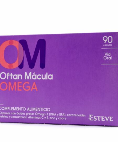 OFTAN MACULA OMEGA 90 CAPS