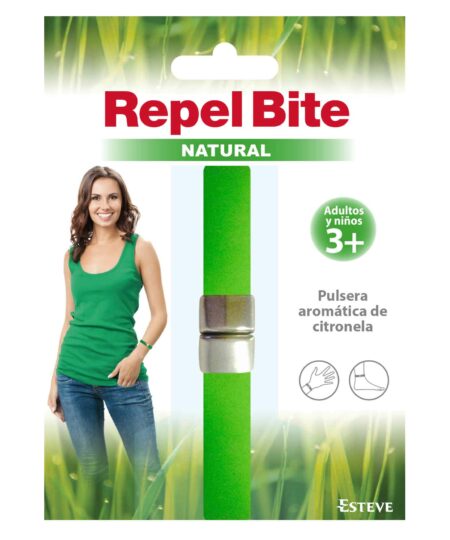 REPEL BITE NATURAL PULSERA