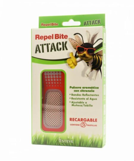 REPEL BITE NIÑOS PULSERA CITRO