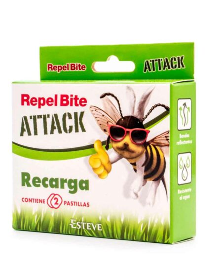 REPEL BITE ATTACK 2 RECAMBIOS